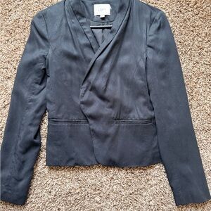 LOFT Women's Elegant Black Blazer
